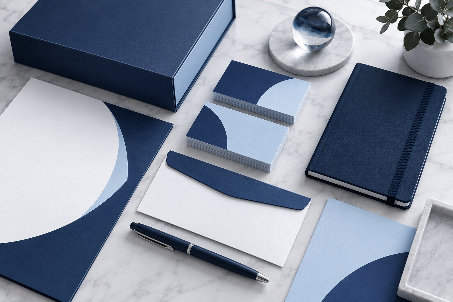 Brand identity and logo system