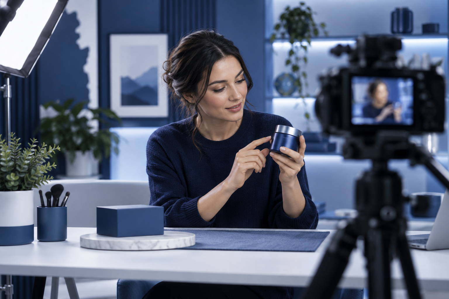 Content creation for campaigns and social